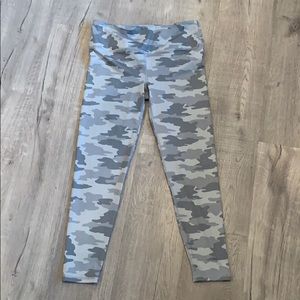 Grey Camo leggings